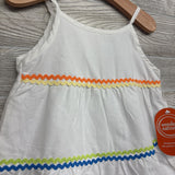 NEW Tank Dress Wiggle Lines 3t