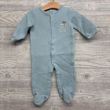 Quilted Sleeper Mommy's Wild One 6-9M