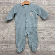 Quilted Sleeper Mommy's Wild One 6-9M