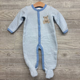 Quilted Sleeper Bear 6-9M
