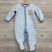 Quilted Sleeper Bear 6-9M