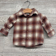 Plaid Flannel Shirt 6M
