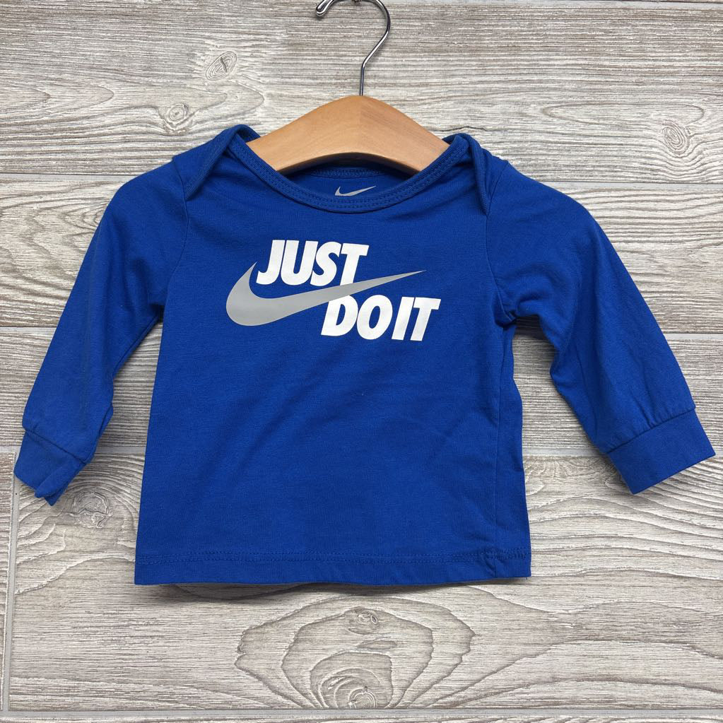 LS Shirt Just Do It 9M