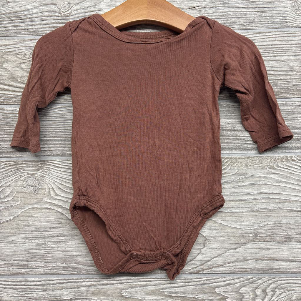 Bamboo Bodysuit Solid 6-9M