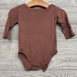 Bamboo Bodysuit Solid 6-9M