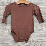 Bamboo Bodysuit Solid 6-9M