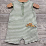 Shorty Romper Lions Stripes 9M