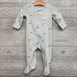 Sleeper Dinosaurs 3-6M