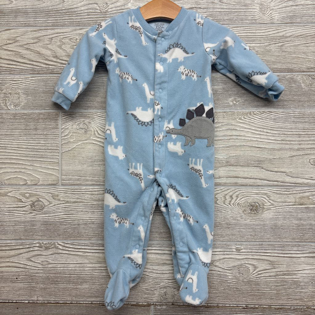 Button Up Blanket Sleeper Dinosaurs 6M