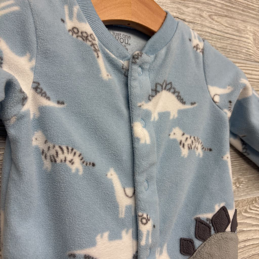 Button Up Blanket Sleeper Dinosaurs 6M
