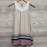 Sheer Dress Printed 8