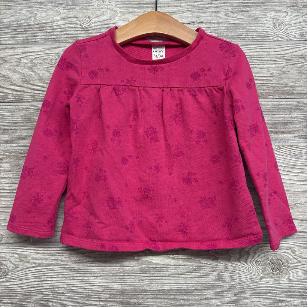 Crewneck Flowers 3t