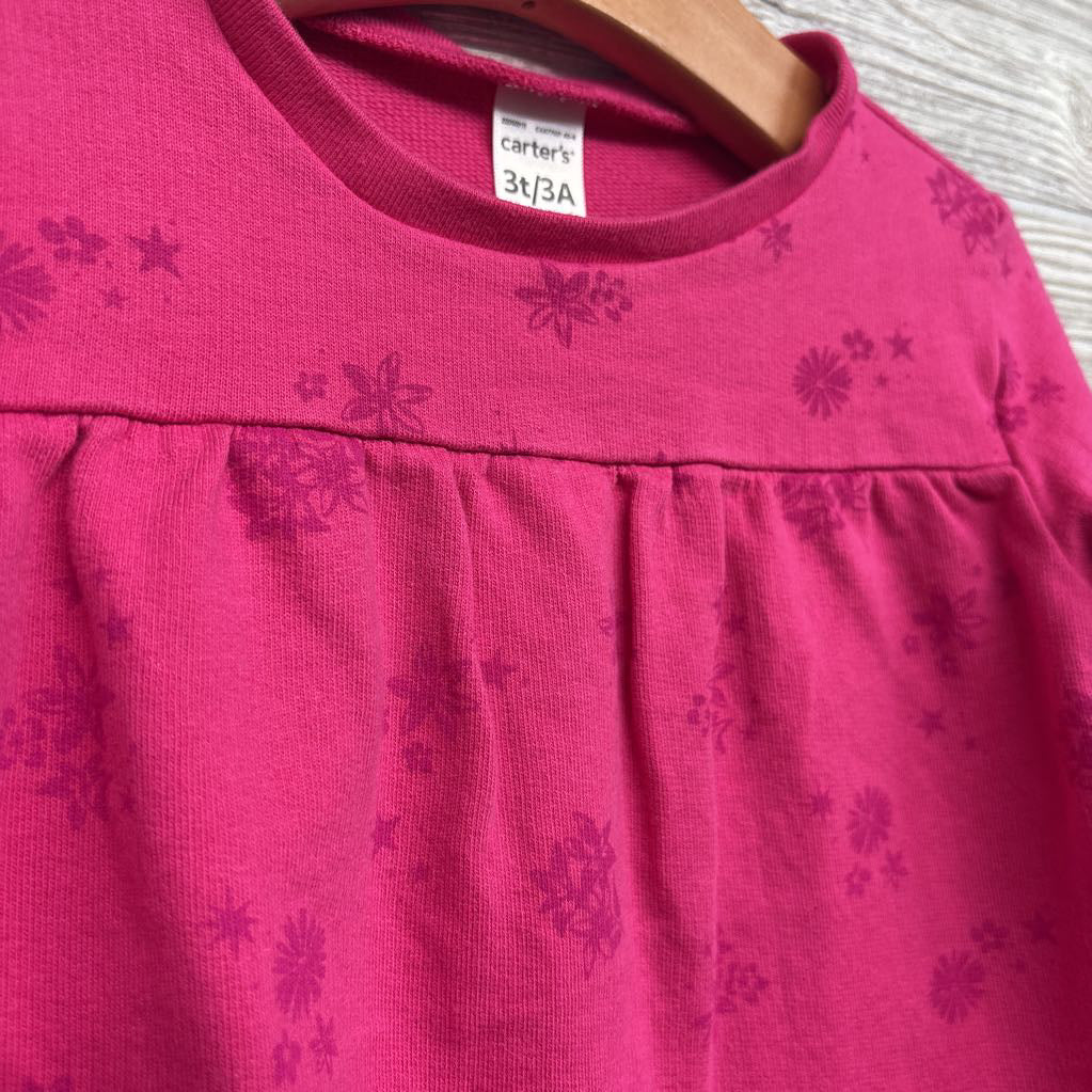 Crewneck Flowers 3t