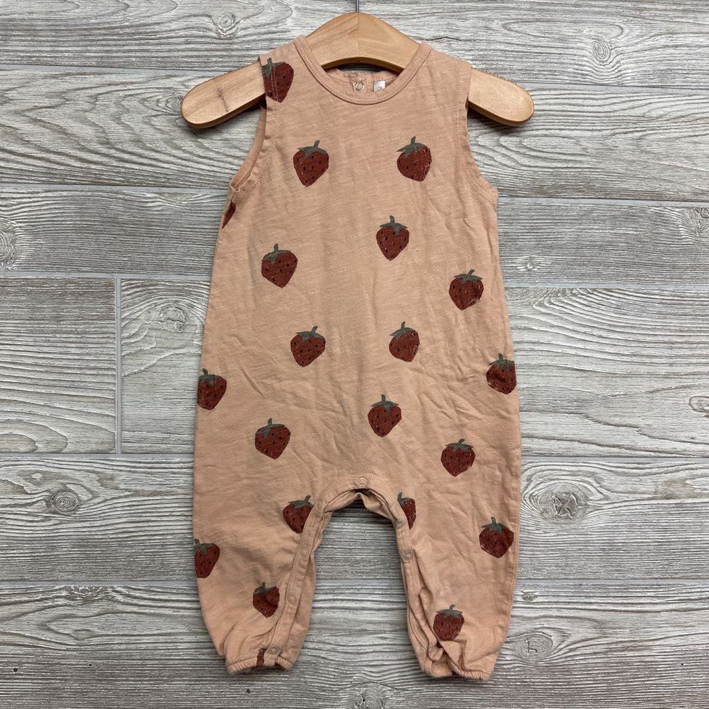 Tank Jumper Strawberries 6-12M
