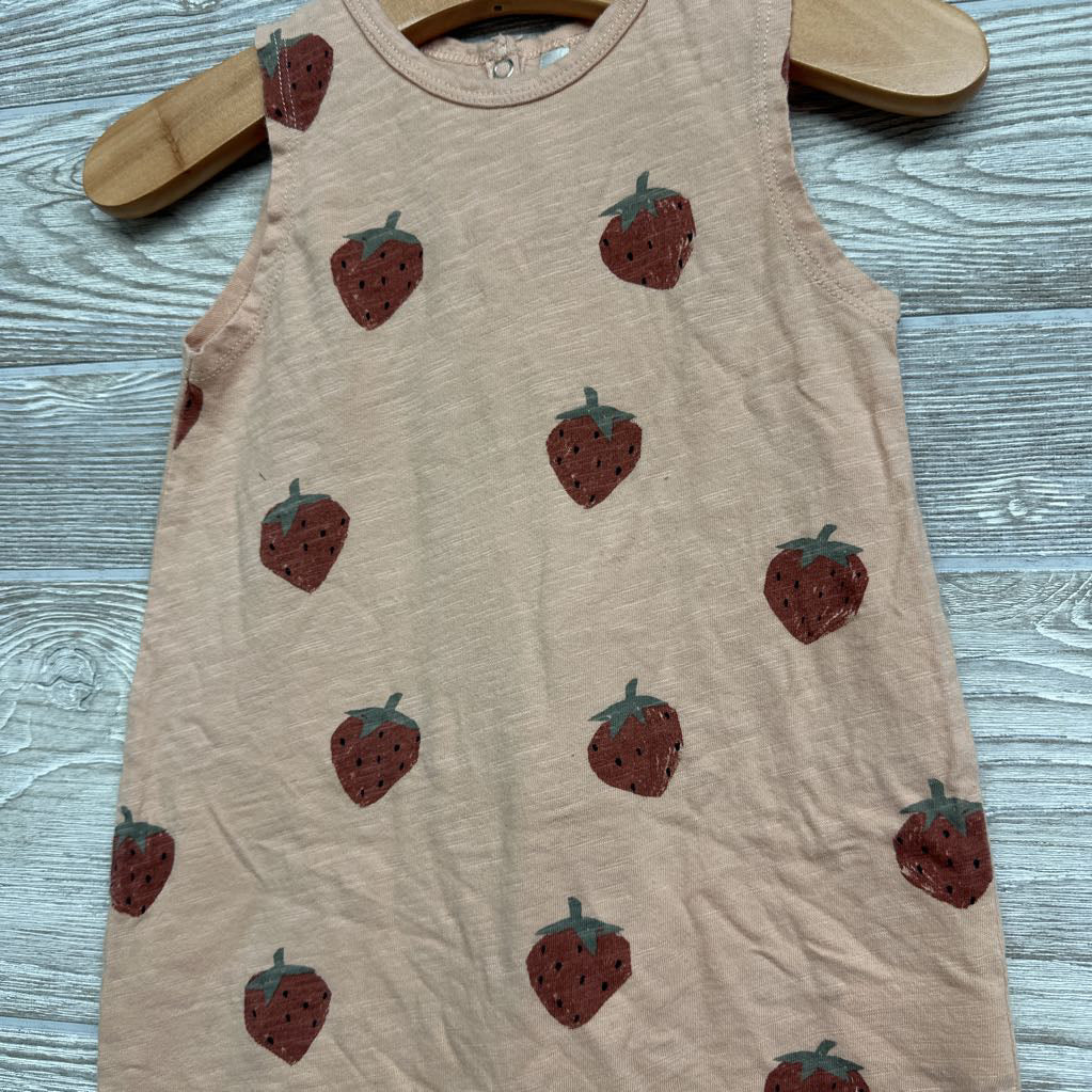 Tank Jumper Strawberries 6-12M