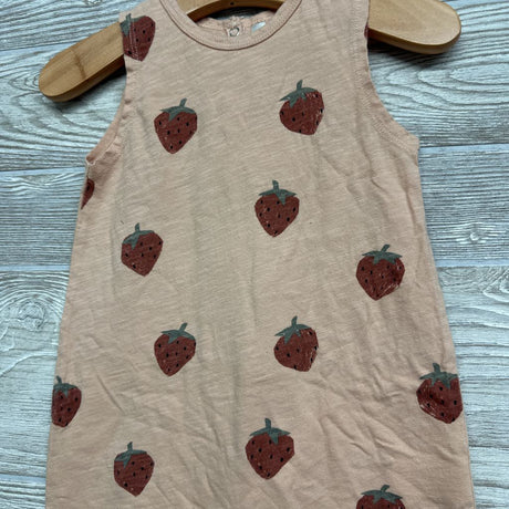 Tank Jumper Strawberries 6-12M