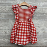 Dress Ruffles Gingham 4t