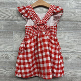 Dress Ruffles Gingham 4t