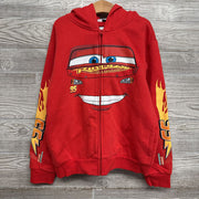 NEW Lightning McQueen Hoodie 7-8