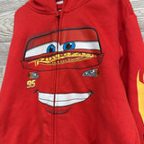 NEW Lightning McQueen Hoodie 7-8