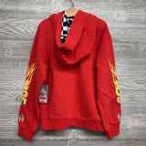 NEW Lightning McQueen Hoodie 7-8