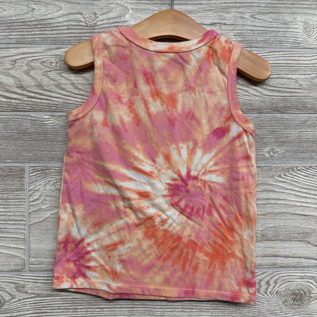 Tie Dye Tank Top 4t