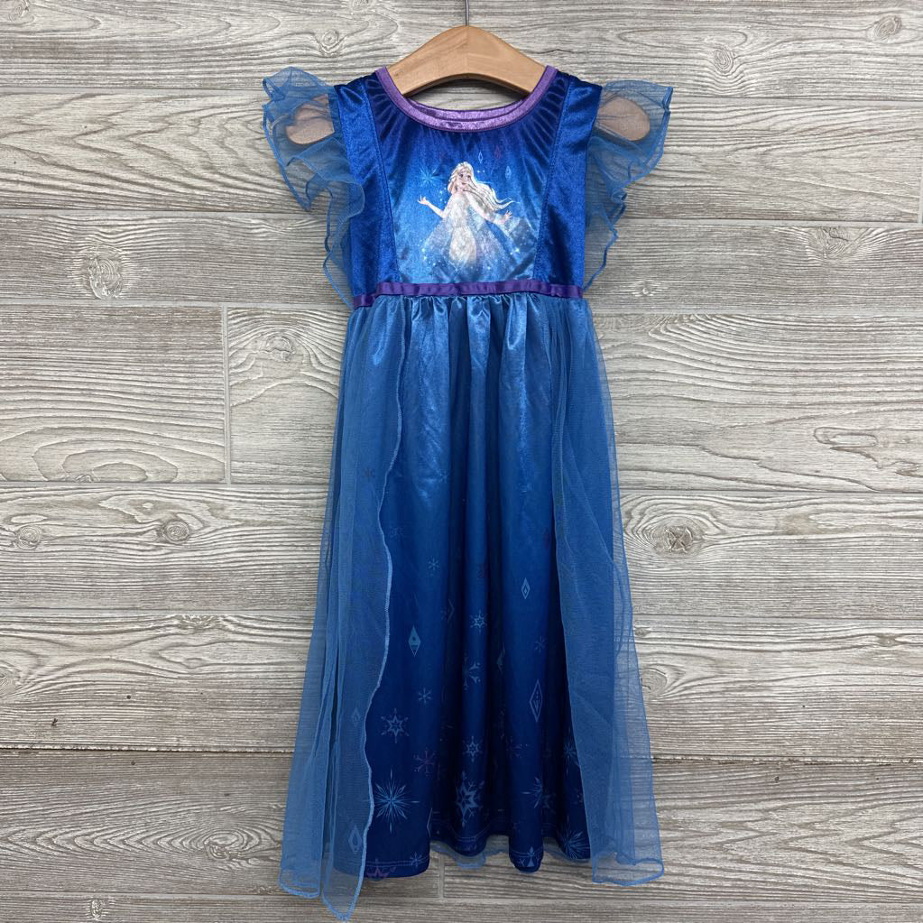 Pj Gown Elsa 4t