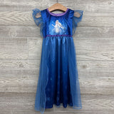 Pj Gown Elsa 4t