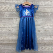 Pj Gown Elsa 4t