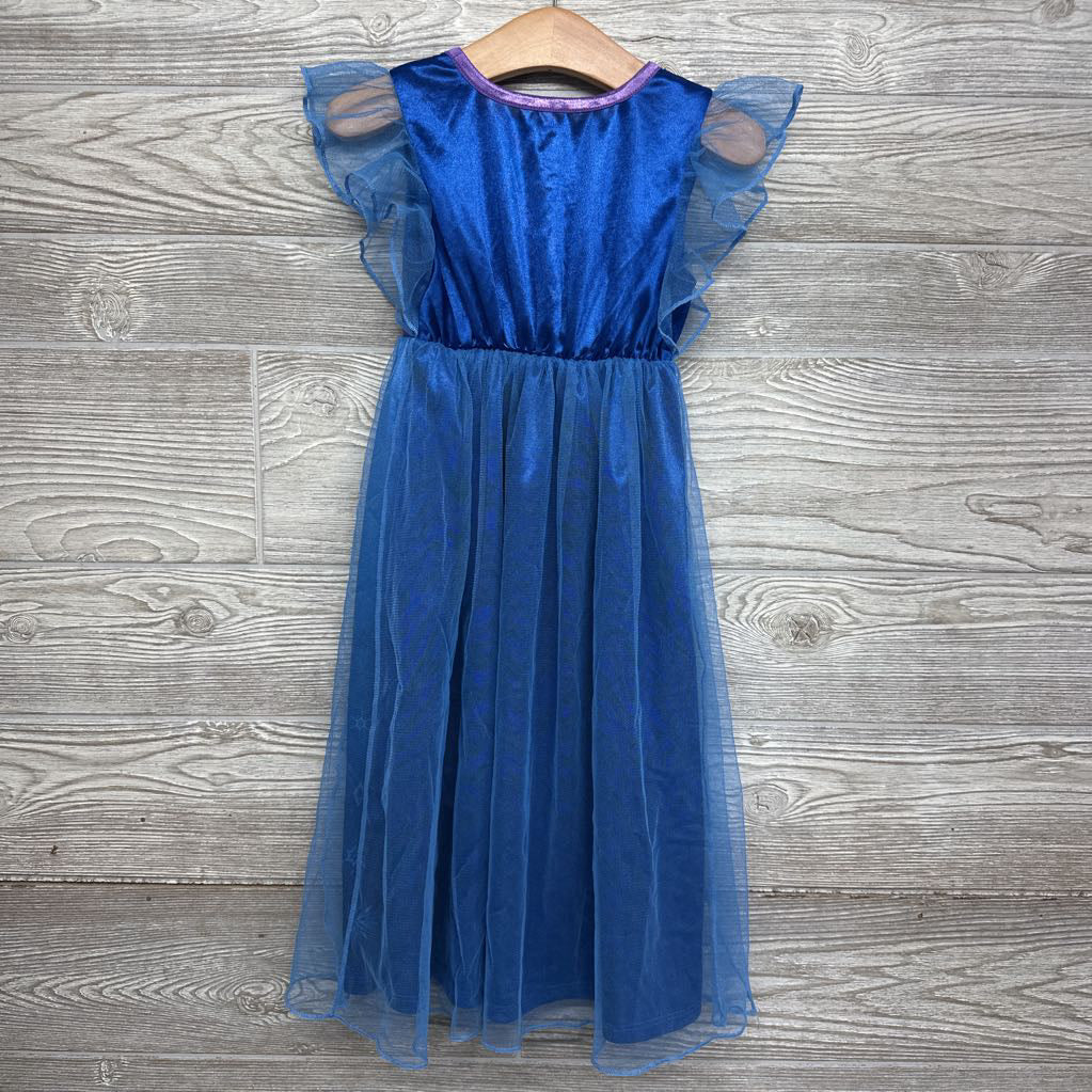 Pj Gown Elsa 4t