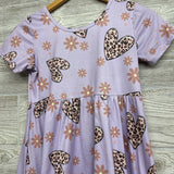 Dress Animal Print Hearts 8