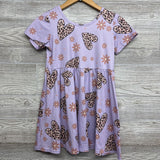 Dress Animal Print Hearts 8