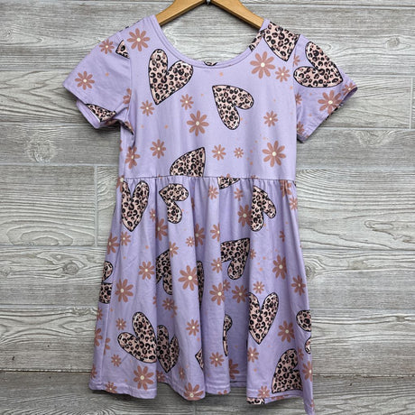 Dress Animal Print Hearts 8