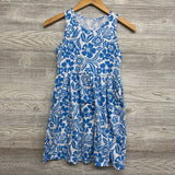 Tank Top Dress Flowers 10-12