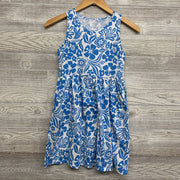 Tank Top Dress Flowers 10-12