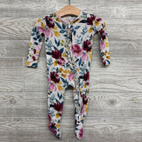 Bamboo Outfit Flowers 3-6M