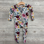 Bamboo Outfit Flowers 3-6M