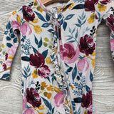 Bamboo Outfit Flowers 3-6M