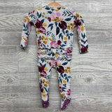 Bamboo Outfit Flowers 3-6M