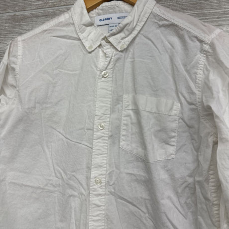 Oxford Button Up Shirt 14-16