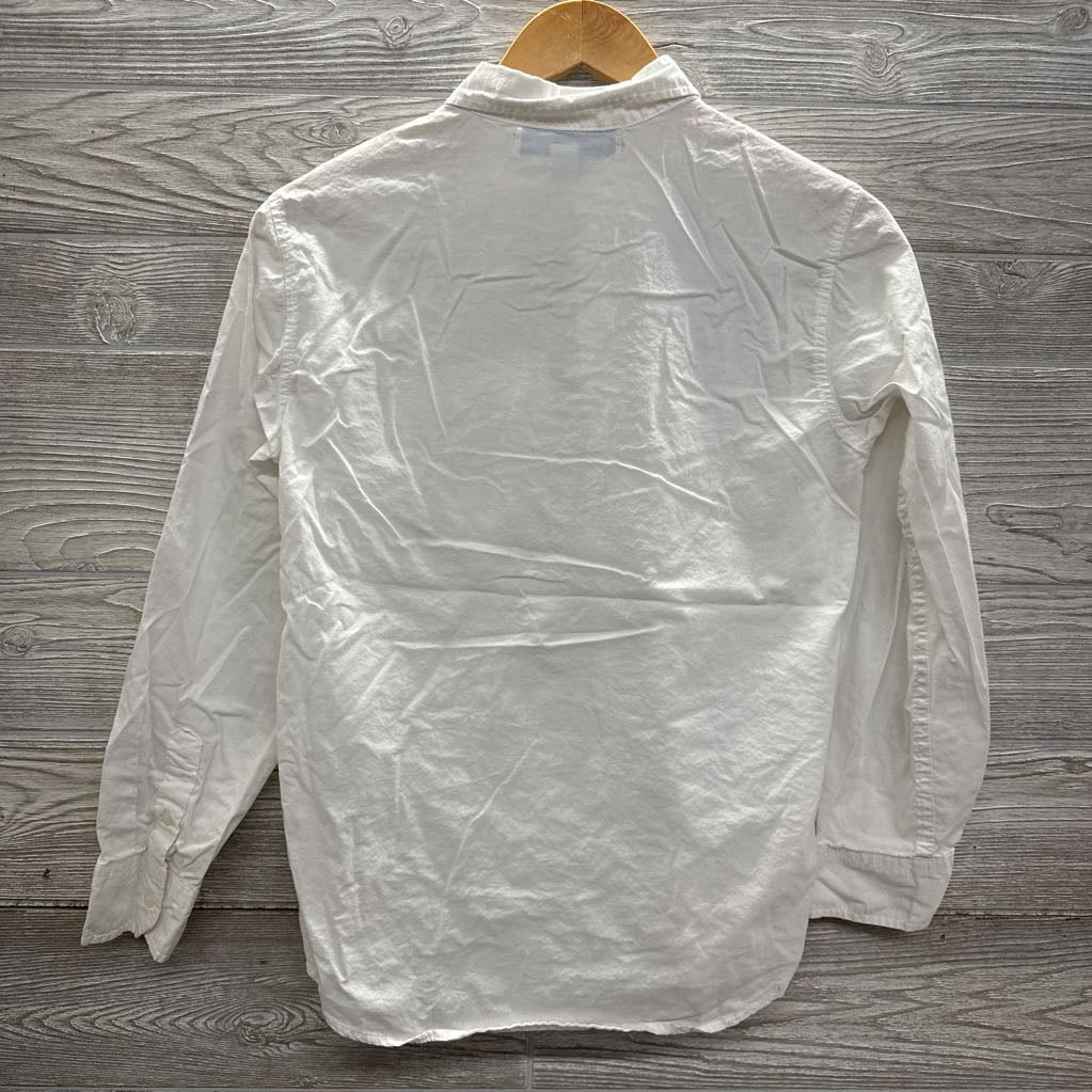 Oxford Button Up Shirt 14-16