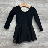 LS Leotard W/ Tutu Ruffle 2t
