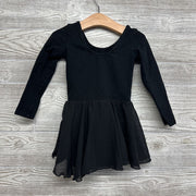 LS Leotard W/ Tutu Ruffle 2t