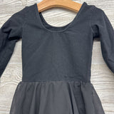 LS Leotard W/ Tutu Ruffle 2t