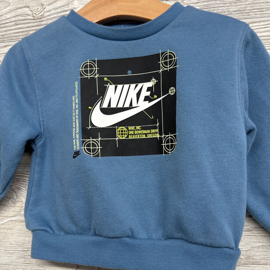 Crewneck Logo 18M