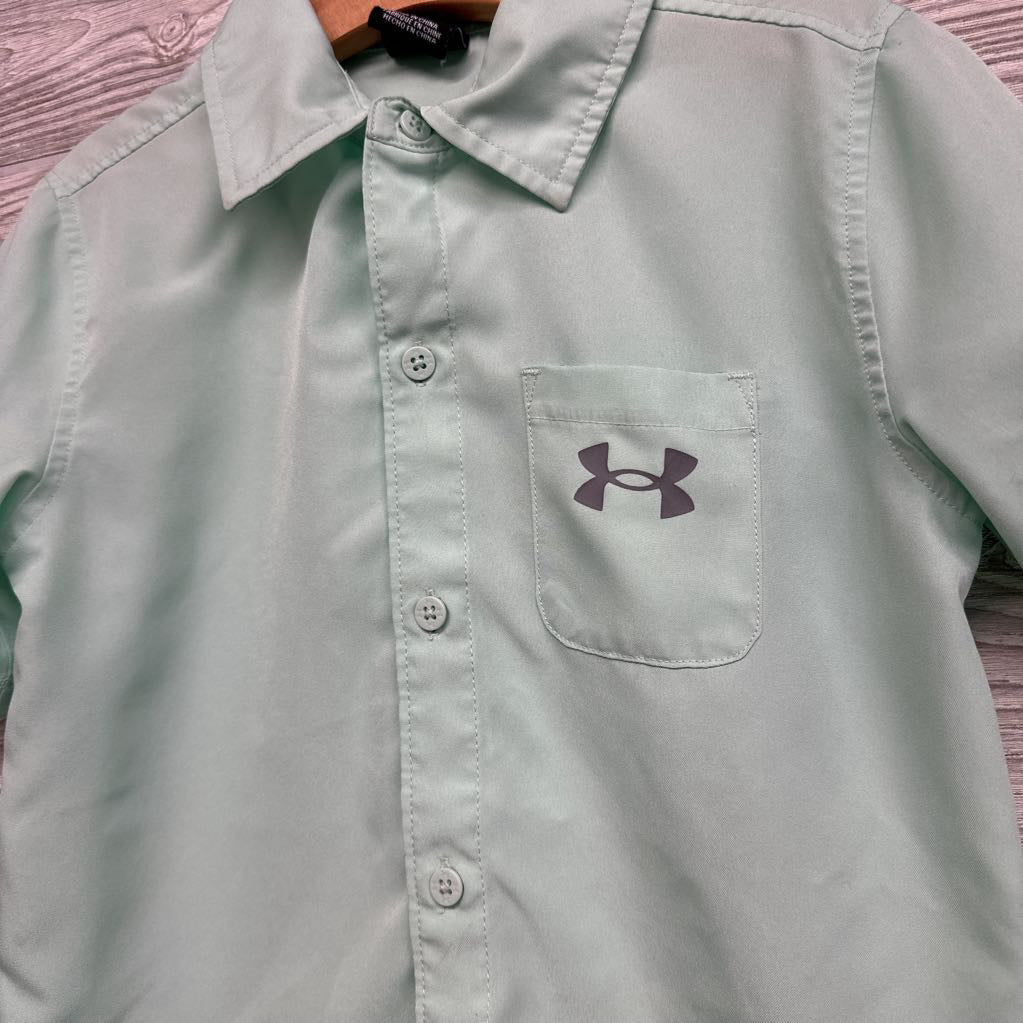 SS Button Up Shirt Logo 7