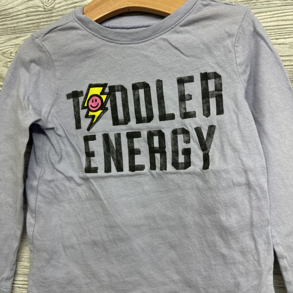 Shirt Toddler Energy 5t