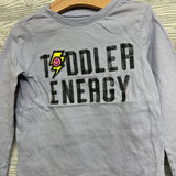 Shirt Toddler Energy 5t