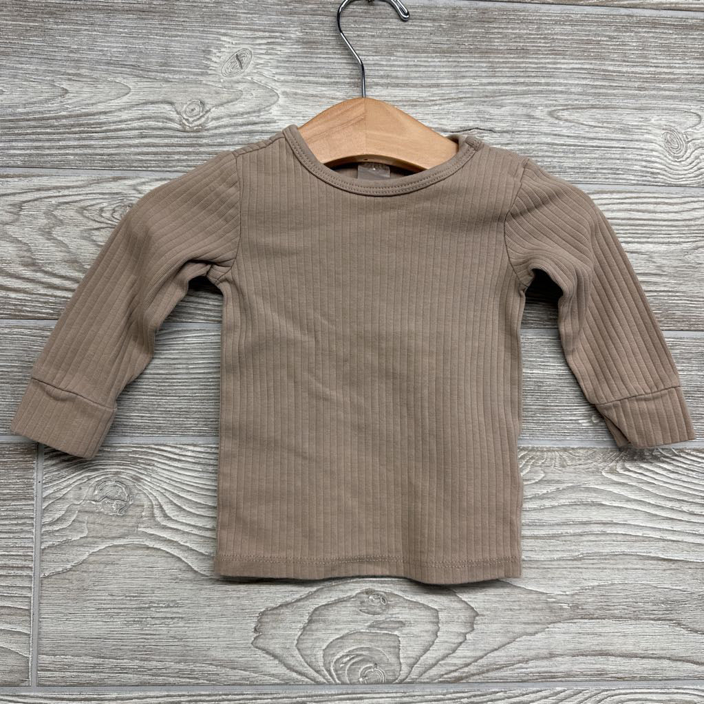 Ribbed LS Shirt 6M