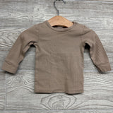 Ribbed LS Shirt 6M